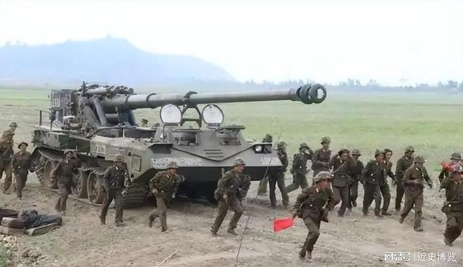 朝鲜谷山大炮远程打击利器170毫米口径到底有多强悍？(图4)