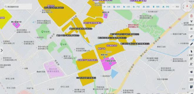 官方发布：深圳岗宏翰林汇配套齐全教育资源集中交通便利(图2)