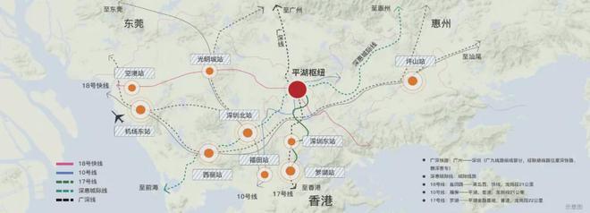 官方发布：深圳岗宏翰林汇配套齐全教育资源集中交通便利(图8)