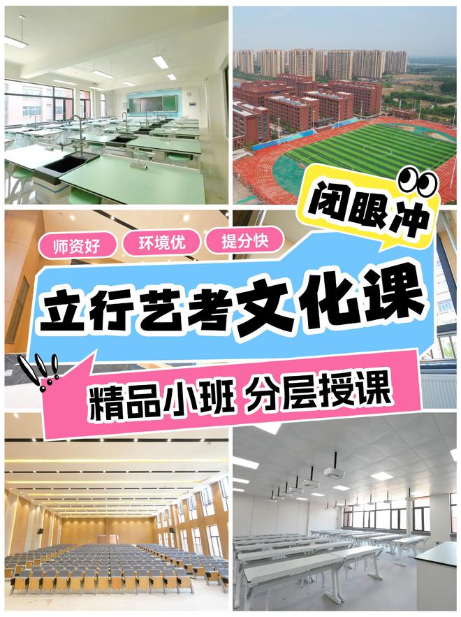 济南艺考文化课新路径：如何智慧选择立行学校带你启航(图2)