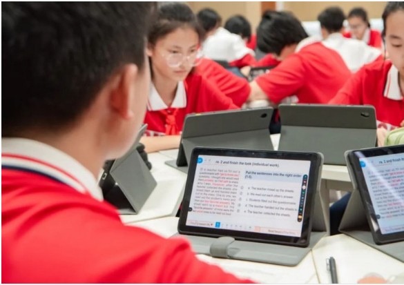 学为中心丨AI赋能让课堂活起来 研讨智慧教育实践 分享智慧教育成果(图6)