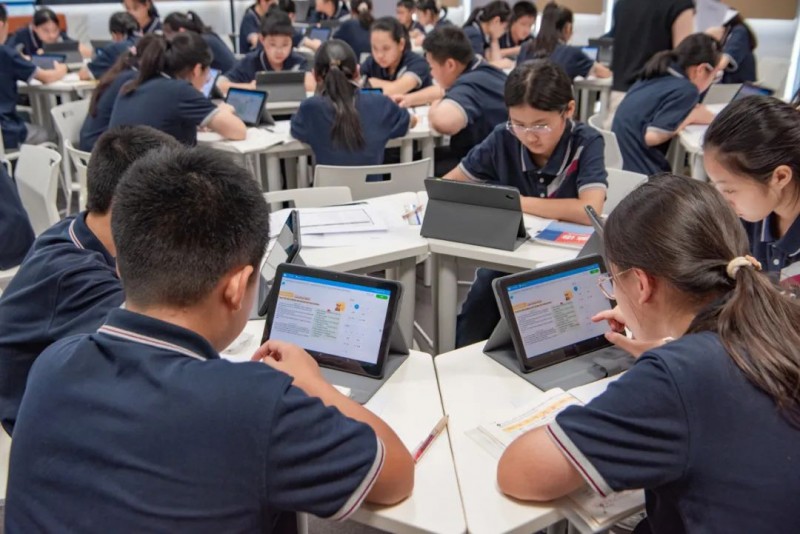 学为中心丨AI赋能让课堂活起来 研讨智慧教育实践 分享智慧教育成果(图8)