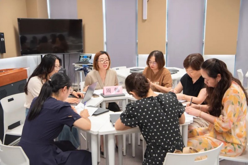 学为中心丨AI赋能让课堂活起来 研讨智慧教育实践 分享智慧教育成果(图11)