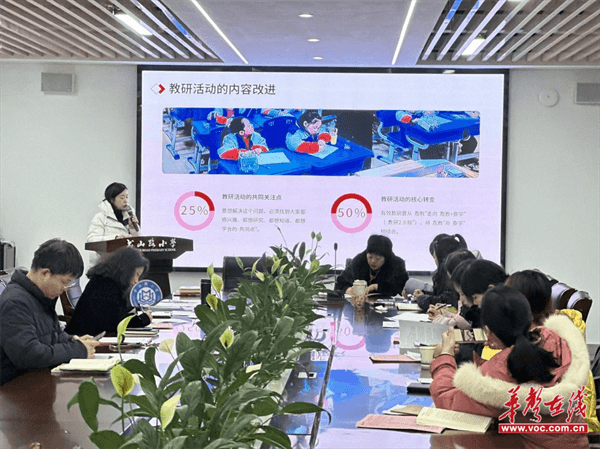 智慧赋能教育 创新引领未来 蒸湘区书山路小学开展AI赋能春季教师培训(图3)