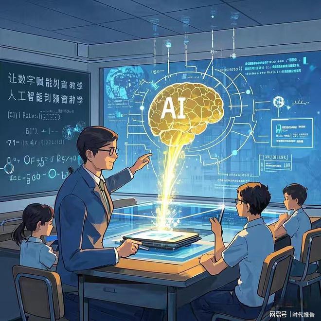 以AI赋能教育 擘画智慧未来——信阳市六职高教育教学数字化能力提升培训会(图5)