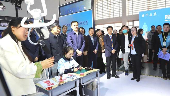 锐取×非遗传承！锐取AI⁺智慧录播强势亮相滨州市首届盛会！(图7)