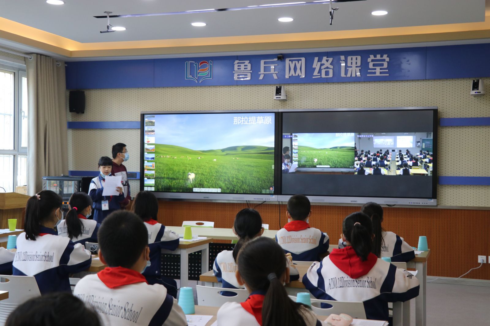 山东教育援兵团：打造“组团式”援疆品牌(图3)