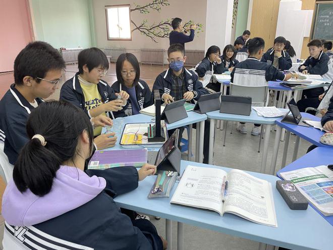 【甘快看】记者手记：让智慧课堂“为我所用”(图2)