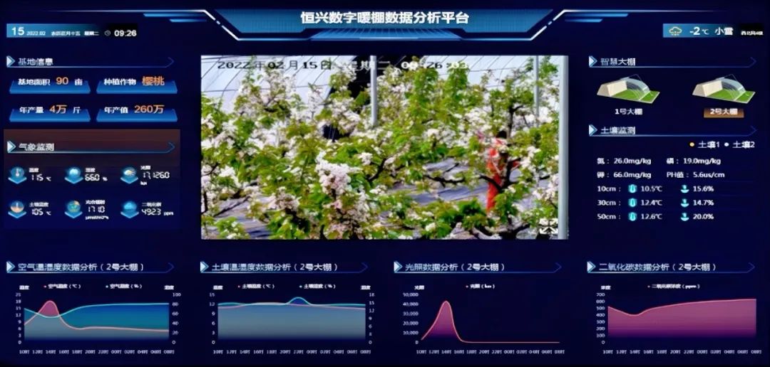 威海临港区汪疃镇智慧农业“大脑”入选全省示范案例(图2)