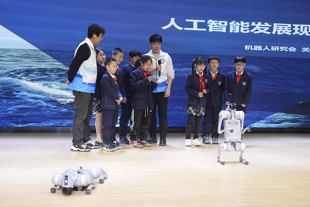 童心探AI·智慧向未来 —— 沈阳宁山路小学未来校区引入创新AI通识课程(图1)