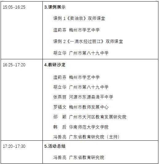 【预告】3月21日丨南方教研大讲堂第142场（初中语文）：基于国家中小学智慧教育平台的双师课堂教学探索(图2)