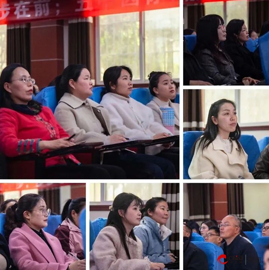 智启教育新篇 共促教师成长——西平县第五中学举行AI技术培训赋能教师专业成长(图3)