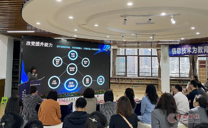 AI智慧课堂赋能新技能 成都高新教育帮扶注入新活力(图1)