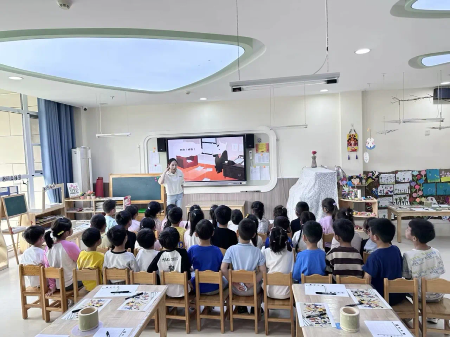 优课展风采磨砺促成长合肥幼教集团少荃湖名苑幼儿园开展公开课互听互评活动(图1)