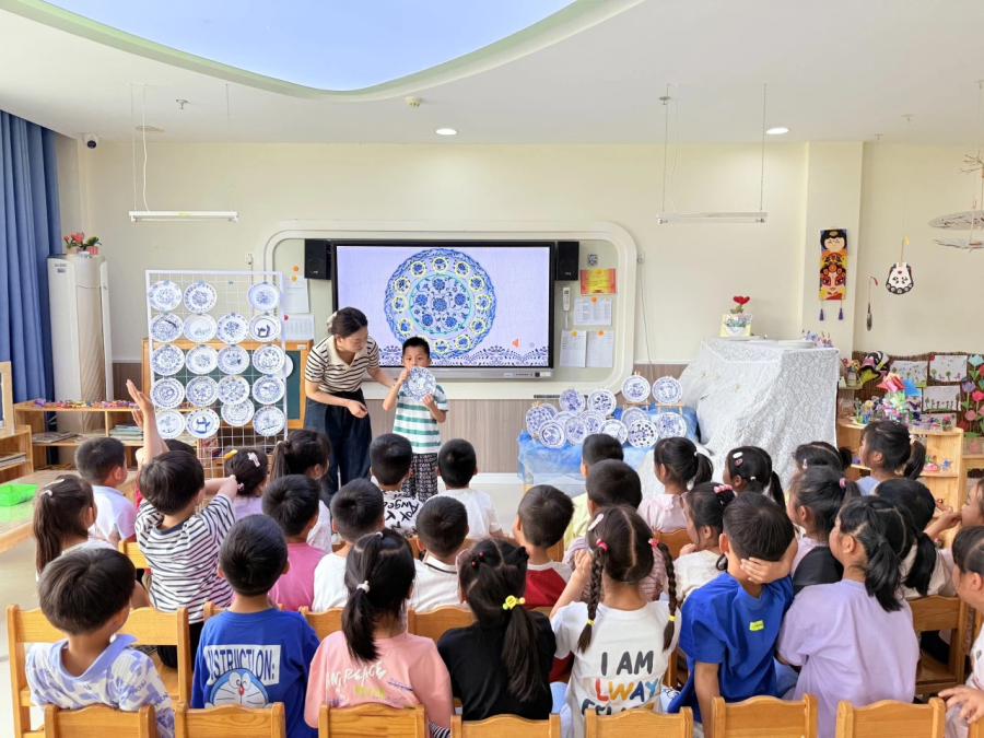 优课展风采磨砺促成长合肥幼教集团少荃湖名苑幼儿园开展公开课互听互评活动(图2)
