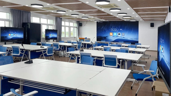 高校课堂数智化：飞利浦商显为云师大打造智慧教学中枢(图3)