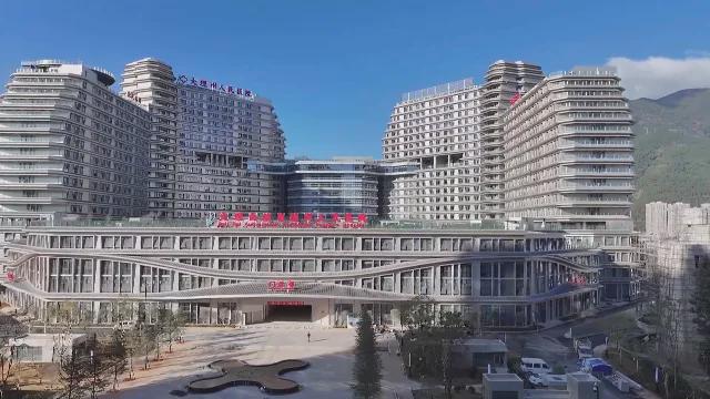总投资近百亿！大理这两个医疗项目预计年内投入使用(图5)