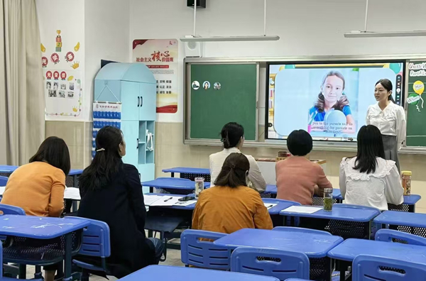 合肥市育新小学教师陈文嘉荣获安徽省智慧教学创新活动一等奖