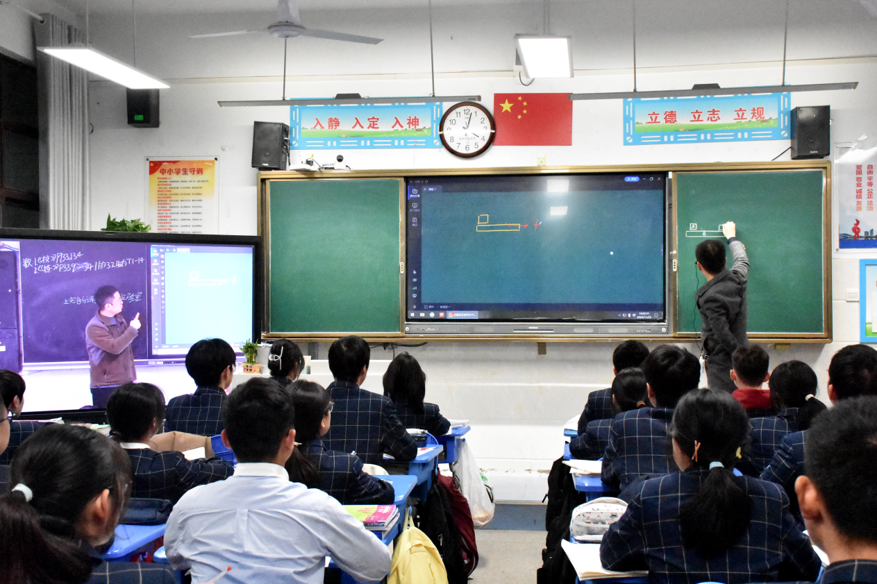 肥西县：构建智慧教育新样态 擘画县中振兴新蓝图(图1)