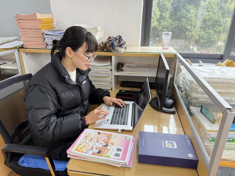 AI 赋能互动英语晨读 泉州六中开启智慧教学新模式(图2)