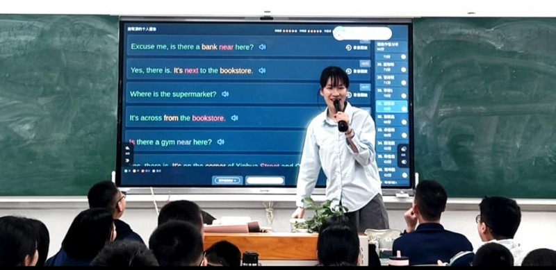 AI 赋能互动英语晨读 泉州六中开启智慧教学新模式(图3)