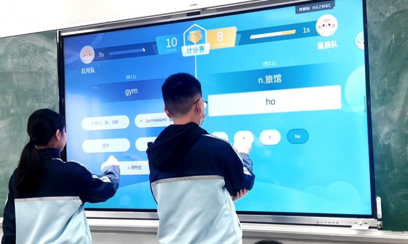 AI 赋能互动英语晨读 泉州六中开启智慧教学新模式(图4)