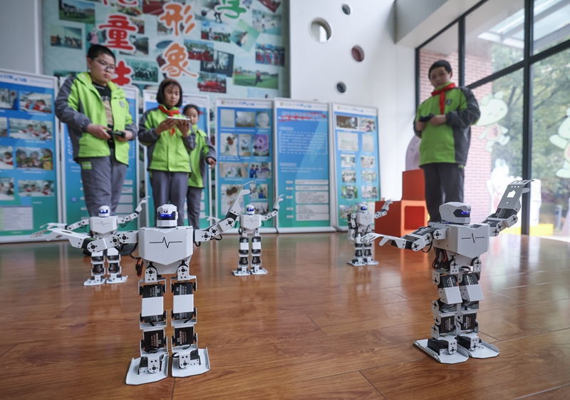 浙江嘉兴：推进中小学人工智能教育(图3)