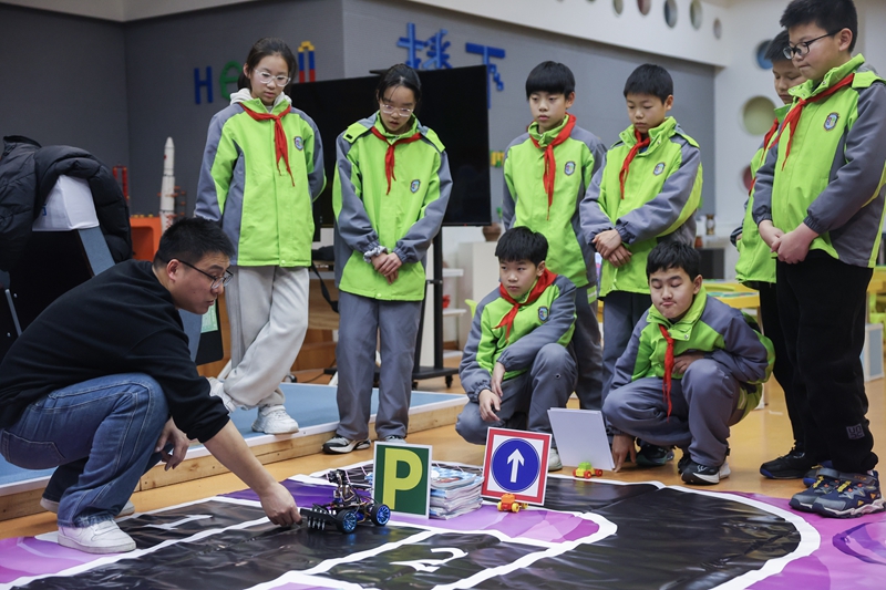 浙江嘉兴：推进中小学人工智能教育(图9)