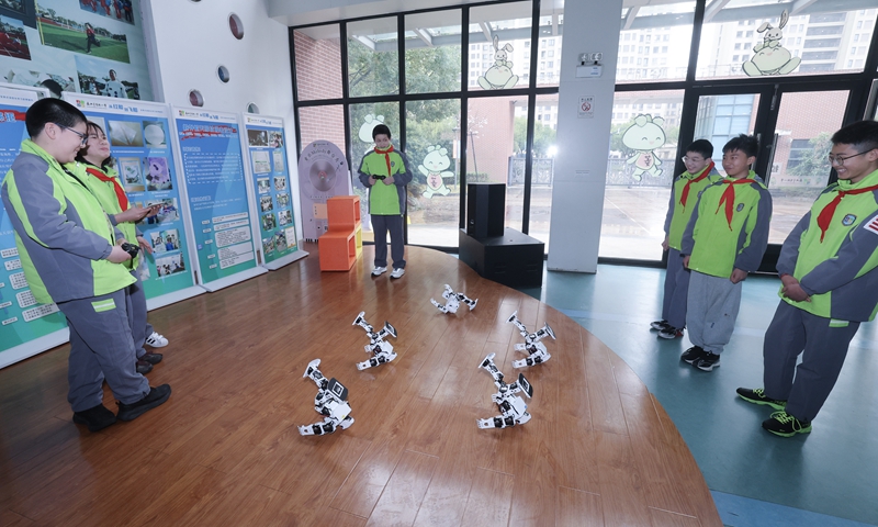 浙江嘉兴：推进中小学人工智能教育(图6)