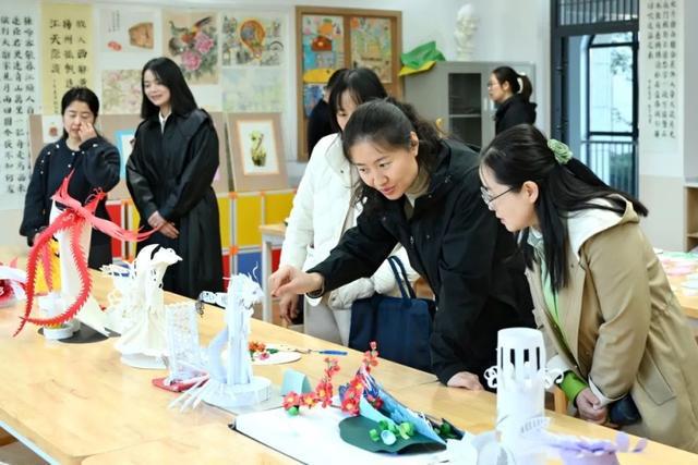 湖北省黄石市黄石港区考察团来到我省肥西县考察智慧教育工作(图5)