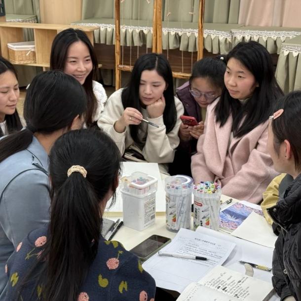 崇仁县第四幼儿园开展“信息技术巧融合智慧教学共成长”主题教研活动(图4)