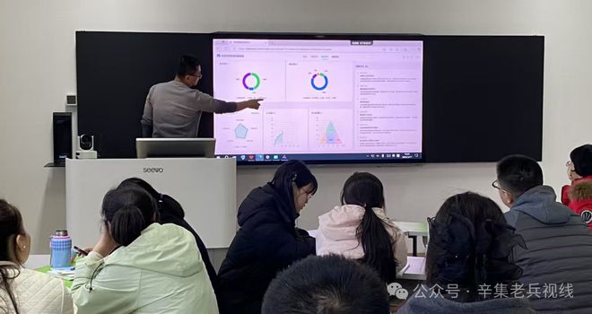 赋能教育新生态：辛集中学开展智慧教室使用培训20253