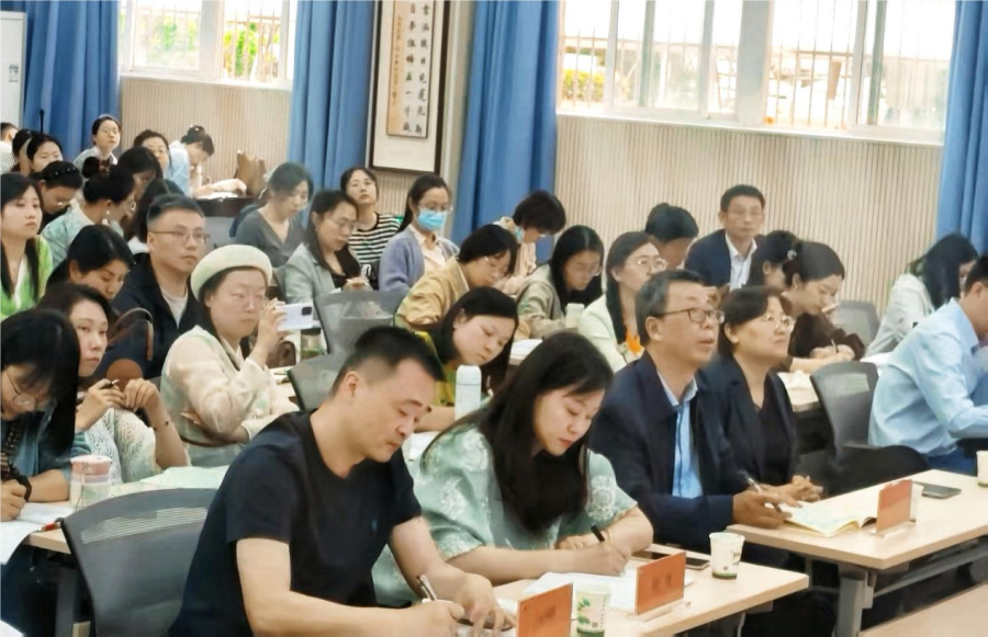 科技点燃思维智慧赋能成长合肥市红星路小学徐婷婷老师参加智慧课堂成果展示课(图3)