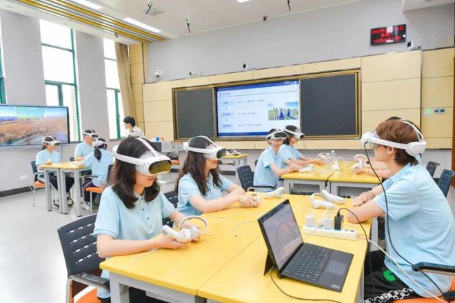 以数字化推动教育“生态变革”！湖北构建智慧教育新环境→(图2)