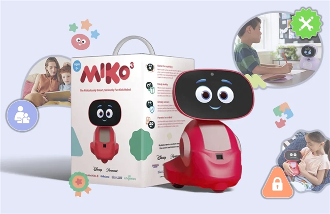 Miko  声网 打造更拟人、更沉浸的AI儿童教育机器人(图1)