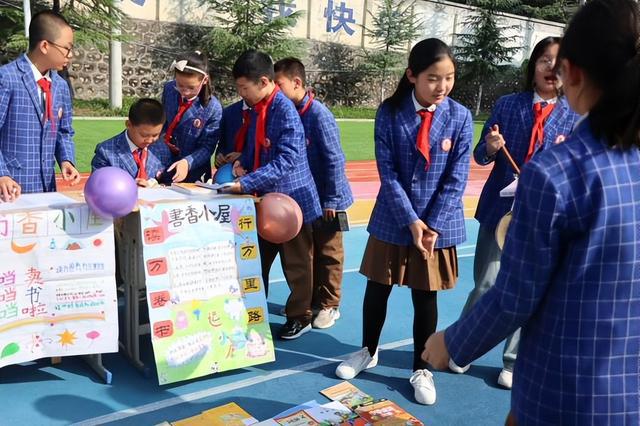 红色竞存 赓续传承——凤翔区竞存第一小学“中小学校一校一品党建品牌示范校”建设纪实(图3)
