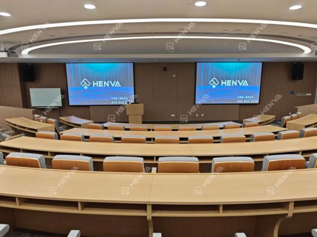 【Hi 讯·第152期】沉浸式教学新突破！海威集团助力厦门国家会计学院打造智慧教育新样态(图2)