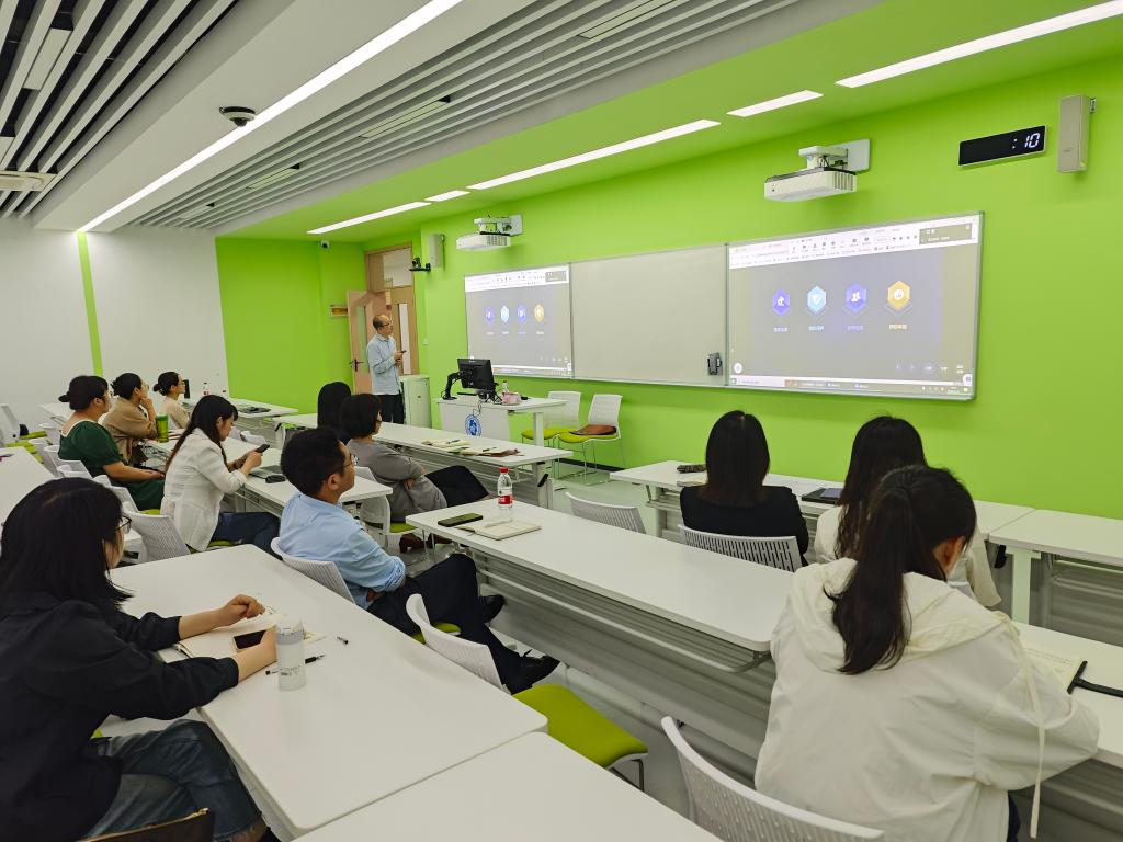 以改革创新驱动教育高质量发展——桓台县智慧校园建设的实践探索(图1)
