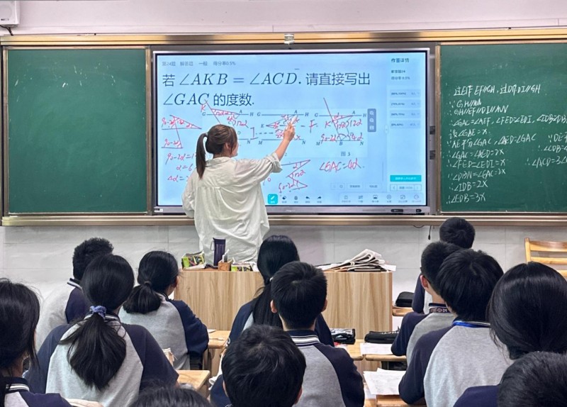 诸暨市城东初级中学打造“诸有优学”智慧教育新范式(图1)