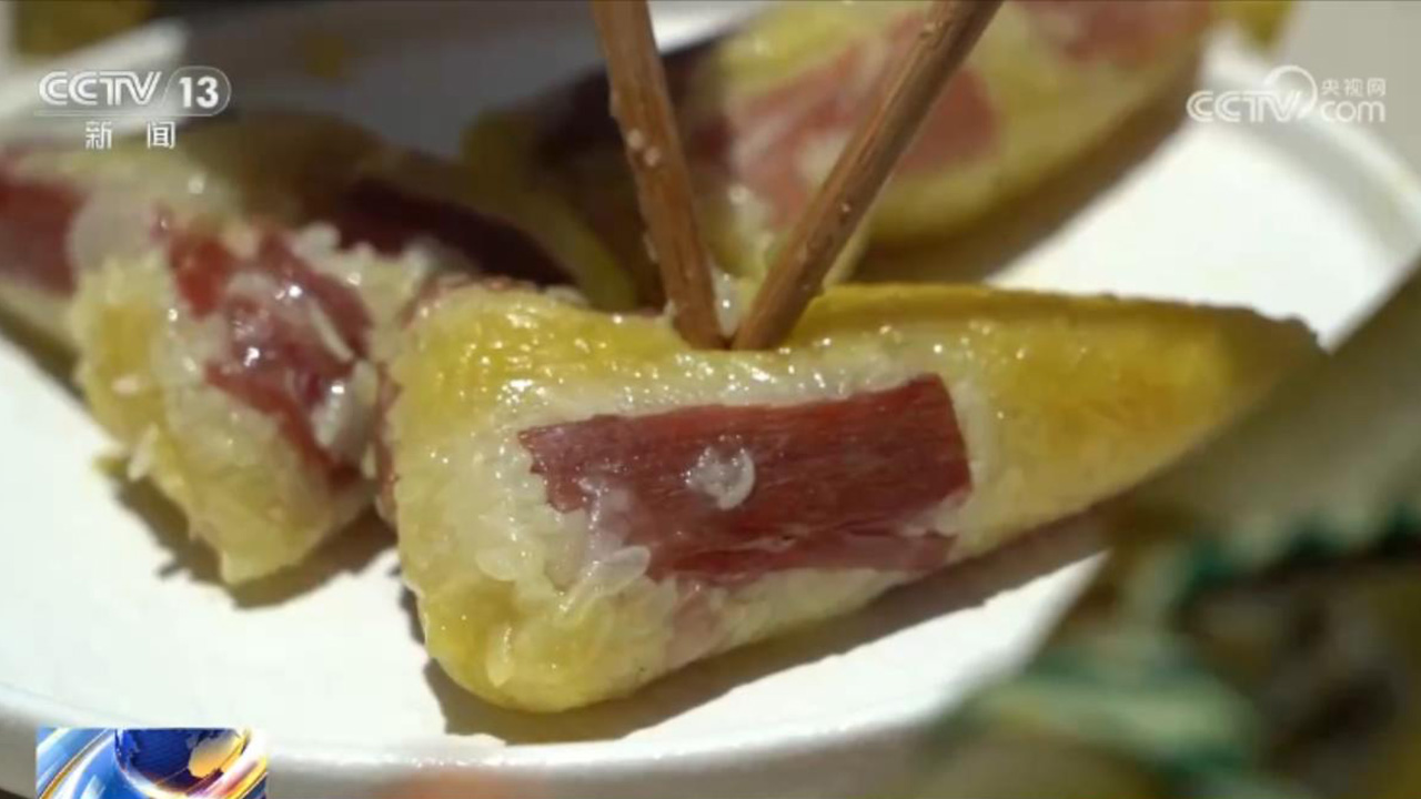 端午将至！龙舟竞渡展现速度激情 特色粽子满足食客味蕾(图4)