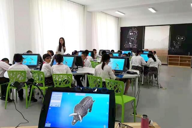 AI教育新风潮：福田区引领智慧体育教学革命(图1)