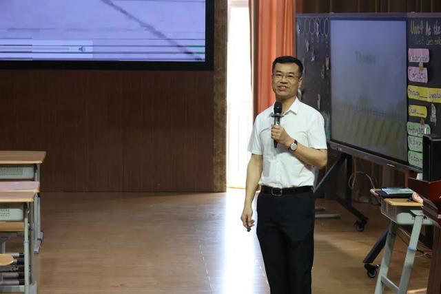 广石实验学校成功举办“AI赋能下小学英语跨学科教学研讨”活动(图5)