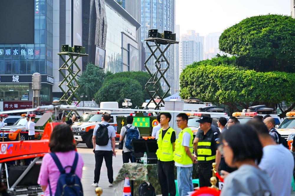 勿忘国耻铭记历史 重庆连续27年拉响防空警报(图3)