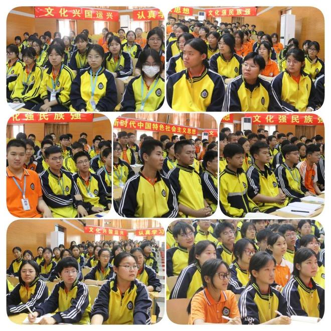 立足时代育见未来——全国著名校长刘邦庆为衡水市第十四中学师生作报告！(图8)