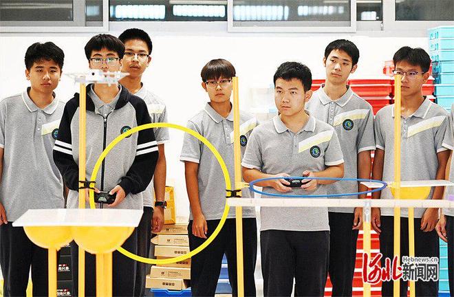 未来之城锻造高中教育硬实力(图1)