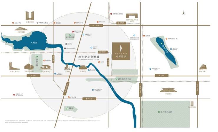 政务东意禾澄庐营销中心官方发布：售楼部电话号码多少(图2)